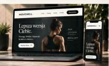 Projekt koncepcyjny strony internetowej dla firmy usługowej — SPALVO